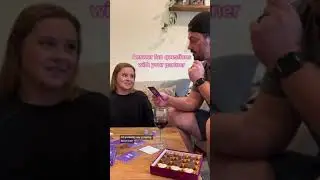 Party Game For Couples | The Date Game That's Actually Fun #shorts