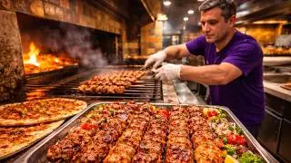 BEST DELICIOUS TURKISH KEBAB RESTAURNT TURKEY MARMARIS YESHILL HOTEL 2025