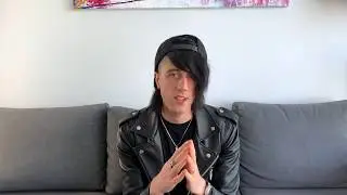 FOR THE NOMADS SILENT AUCTION: Lonny Eagleton (Black Veil Brides)
