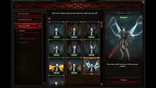 SUPER DICA DIABLO 3 - Todas as Asas (Wings) do D3 lançadas pela Blizzard!!