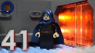 LEGO Starkiller Base MOC Build Series: Update 41 - Starting the Prison