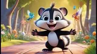 &iexcl;Ups! La Mofeta Traviesa Roci&oacute; el Aire | Canciones Infantiles y Rimas para Ni&ntilde;os