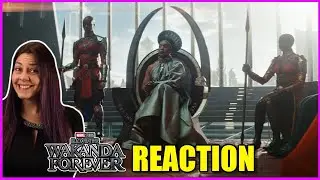 Black Panther: Wakanda Forever Official Teaser Trailer Reaction