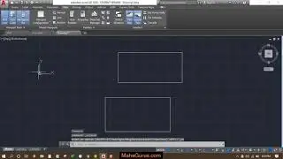 How to Use The UCS Icon in Autocad- Fix UCS Icon in Autocad- USC Autocad Tutorial
