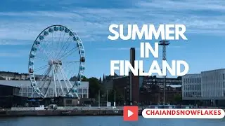 Trip to Suomenlinna Island | A Summer day in Finland #helsinkifinland #helsinkicity #helsinki
