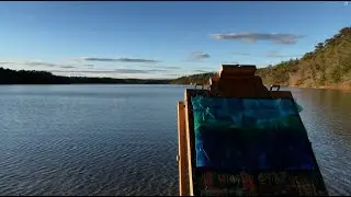 Micro Message Meditation at the Other End of the Pond