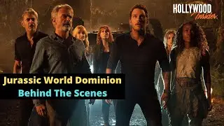 Come Behind The Scenes of 'Jurassic World Dominion' | Colin Trevorrow, Chris Pratt and Laura Dern