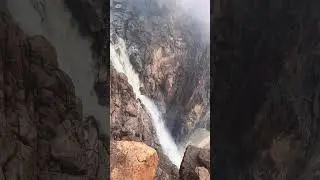 highest waterfall in iran