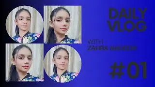 My first vlog😊 || Cousins ka reaction🤨|| Zahra Nadeem