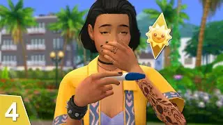 Embarazada 🌞 Reto de las Estaciones ~ Los Sims 4 | Ep 4