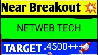 netweb share latest news, netweb share latest news today, netweb technologies share latest news