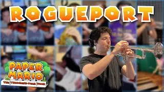 Rogueport - Paper Mario: The Thousand Year Door Remake  (cover)