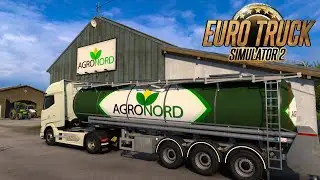 Открываем Швецию. Гётеборг - Карлстад ➣ Euro Truck Simulator 2. #722