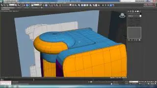 Tutorial - Advanced Poly Modeling - Tassimo T-65 Home Brewing Station: Part 3-3