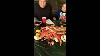 233$ worth of seafood FT Bloves sauce!