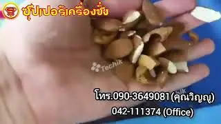 Almond Kernel Shell Separation Optical Color Sorter Machine