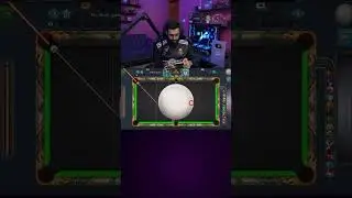 Invented New Shot On 2B Table #8ballpool #shorts #snooker