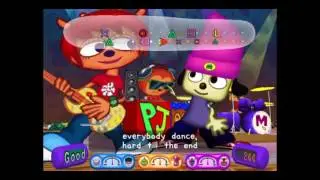 Parappa The Rapper 2 Final party ending