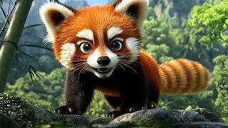 Red Panda Facts For Kids! | Fun Facts & Kids Animal Stories