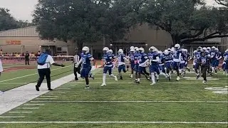 Sights and sounds from E.D. White vs. H.L. Bourgeois football jamboree