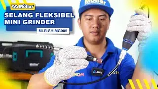 Review & Test MOLLAR Selang Fleksibel Mini Grinder Kabel Die Gerinda Bor Tuner MG005