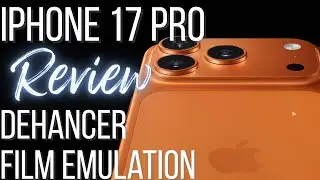iPhone 17 Pro | Dehancer Film Emulation Review & Cinematic Test