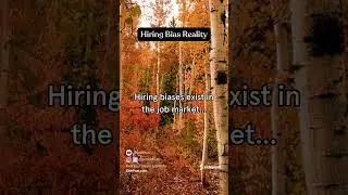 Hiring Bias Reality  #motivation #resume #jobapplication #psychologyfact #jobs #careers #jobsearch