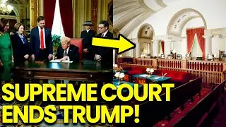 Trump CORNERED Supreme Court Moves to END His Power FOREVER