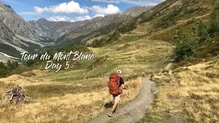 Solo Hiking The Tour Du Mont Blanc Day 5 (Courmayeur to Rifugio Bonatti)