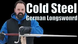 Немецкий длинный меч Cold Steel
