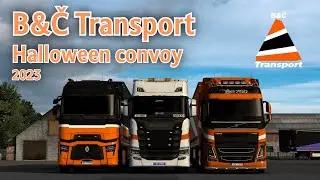 B&Č Transport | Halloween convoy 2023