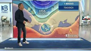 Tendenza meteo per il primo maggio