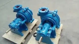 China warman High Chromium Alloy Horizontal Mining Heavy Duty Processing Centrifugal Slurry Pump
