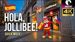 Самый красивый джоллиби в мире? 🇪🇸 Экскурсия и дизайн интерьера флагманского джоллиби в Мадриде