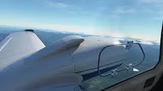Flight Simulator 2020 Chill beats to fly to #7 Toronto, Canada Part 1