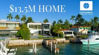 Дом на набережной Майами-Бич | 500 W Dilido Dr