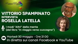 Nuovamente Live - Vittorio Spampinato intervista Rosella Latella