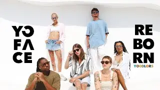 YoFace | Campanha Reborn Primavera Ver&atilde;o - Lan&ccedil;amento cole&ccedil;&atilde;o YoColors