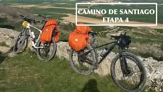 CAMINO DE SANTIAGO en bici / Etapa 4 / Agés - Frómista