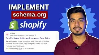 How to Implement Product Schema in Shopify Easily | eCommerce SEO #shopifyseo #seohelp #ecommerceseo