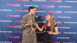 TeamWomen 2023 Empower Gala Interview - Lea B. Olsen, Emcee