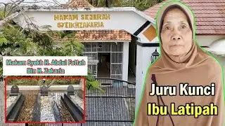 Makam wali Allah | Makam syekh abdul fattah | syekh zakaria