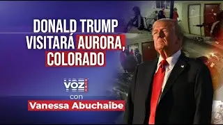 Donald Trump visitar&aacute; la ciudad azotada por una banda de inmigrantes ilegales en Colorado - Voz News