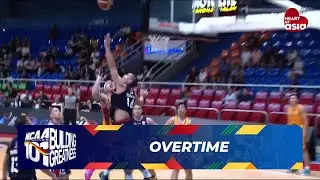OVERTIME - Letran Knights vs Mapua Cardinals | NCAA Season 101