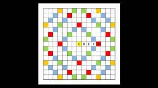 Words with Friends Strategy: A First Move Puzzle