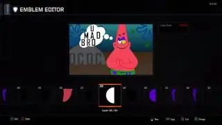 Black Ops 3 Patrick Star Emblem