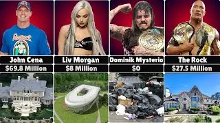 Раскрыты самые дорогие особняки рестлеров WWE.
