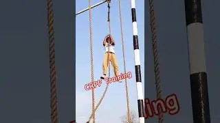 🇮🇳Crpf training video #crpf #sscgd #capfs #shorts #short #shortsfeed #trendingshorts #viralshort #yt