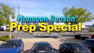 Bill Luke Tempe Service Deals | Oil Change, Tires, Wipers & More!