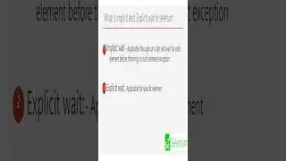 What is Implicit and Explicit wait in selenium